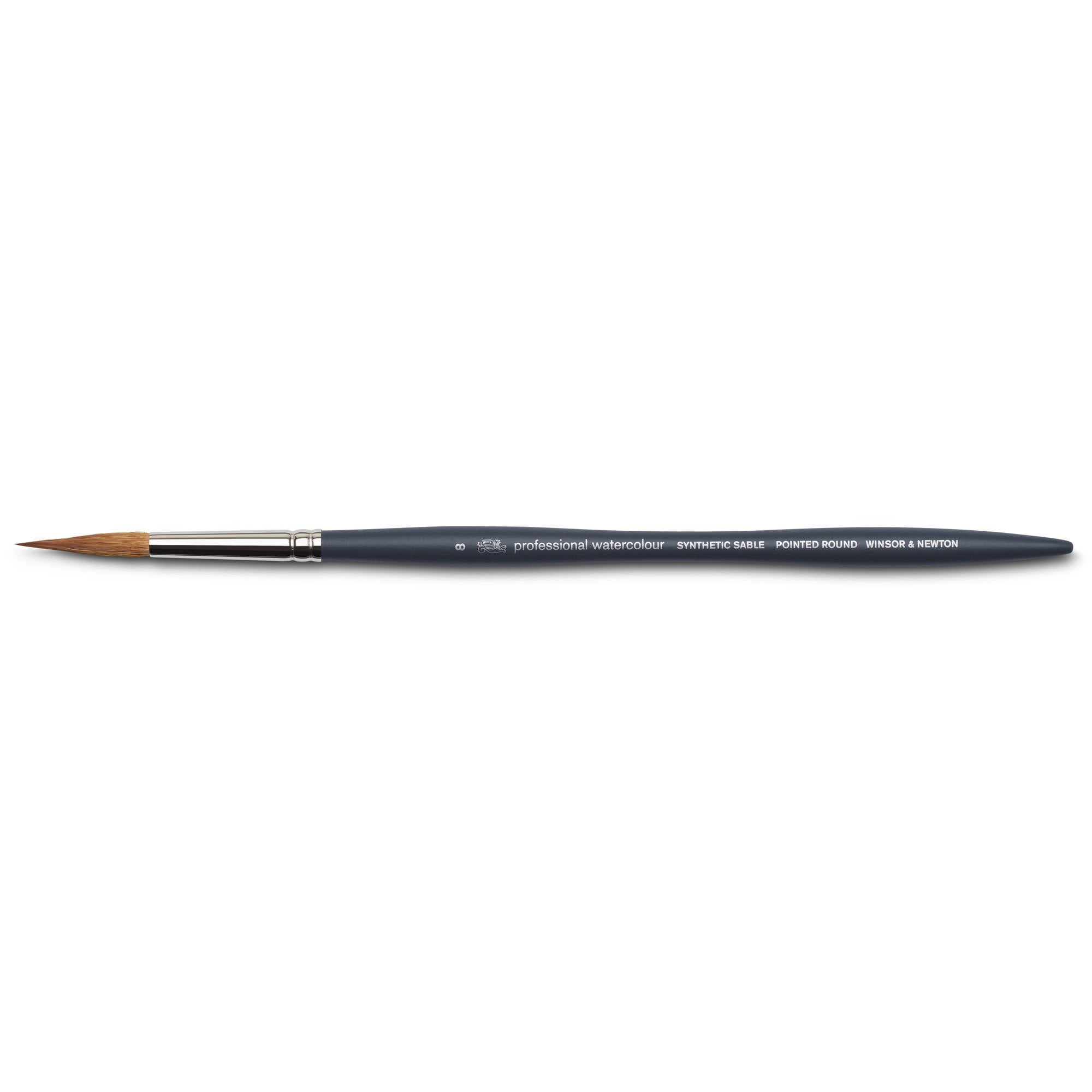 Winsor & Newton Professional Watercolour Synthetic Sable Brush Pointed Round 8