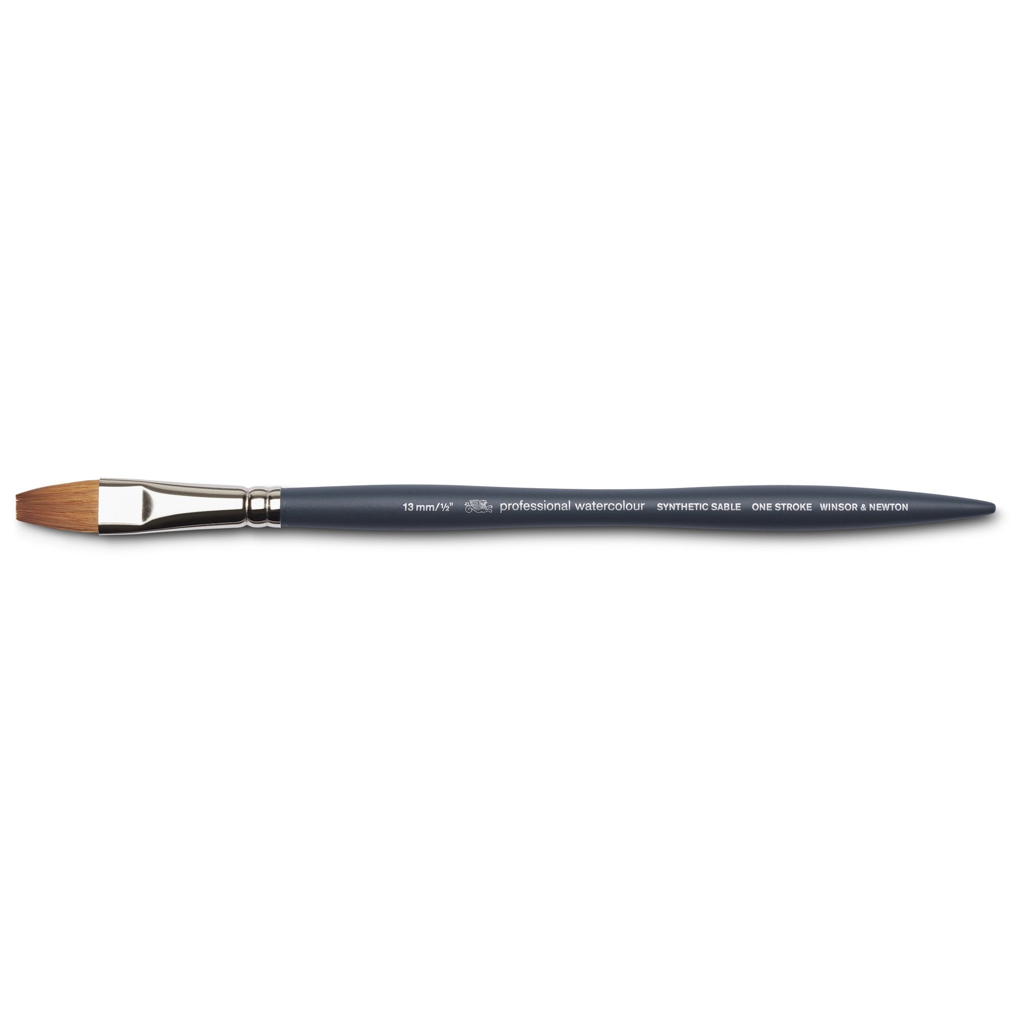 Winsor & Newton Professional Watercolour Synthetic Sable Brush one stroke 1/2 Inch