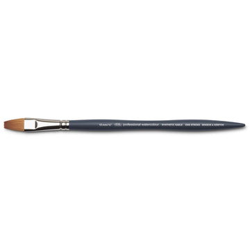 Winsor & Newton Professional Watercolour Synthetic Sable Brush one stroke 1/2 Inch