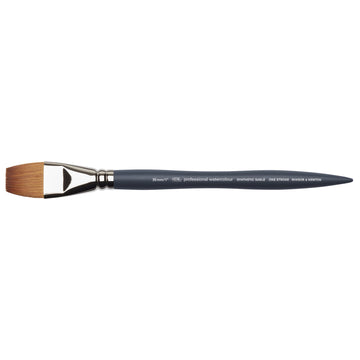 Winsor & Newton Professional Watercolour Synthetic Sable Brush one stroke 1 Inch
