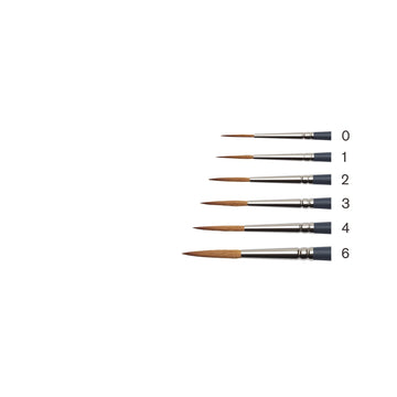 Winsor & Newton Professional Watercolour Synthetic Sable Brush Rigger 3