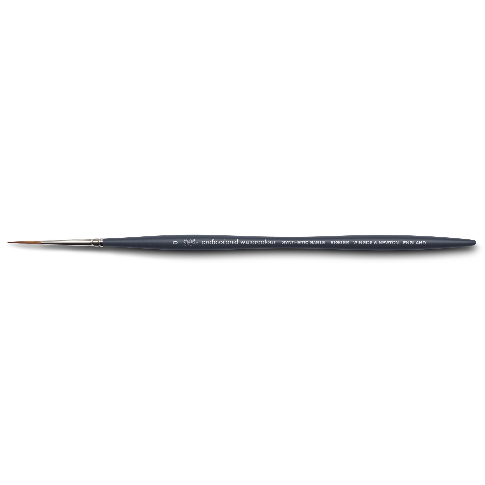 Winsor & Newton Professional Watercolour Synthetic Sable Brush Rigger 0