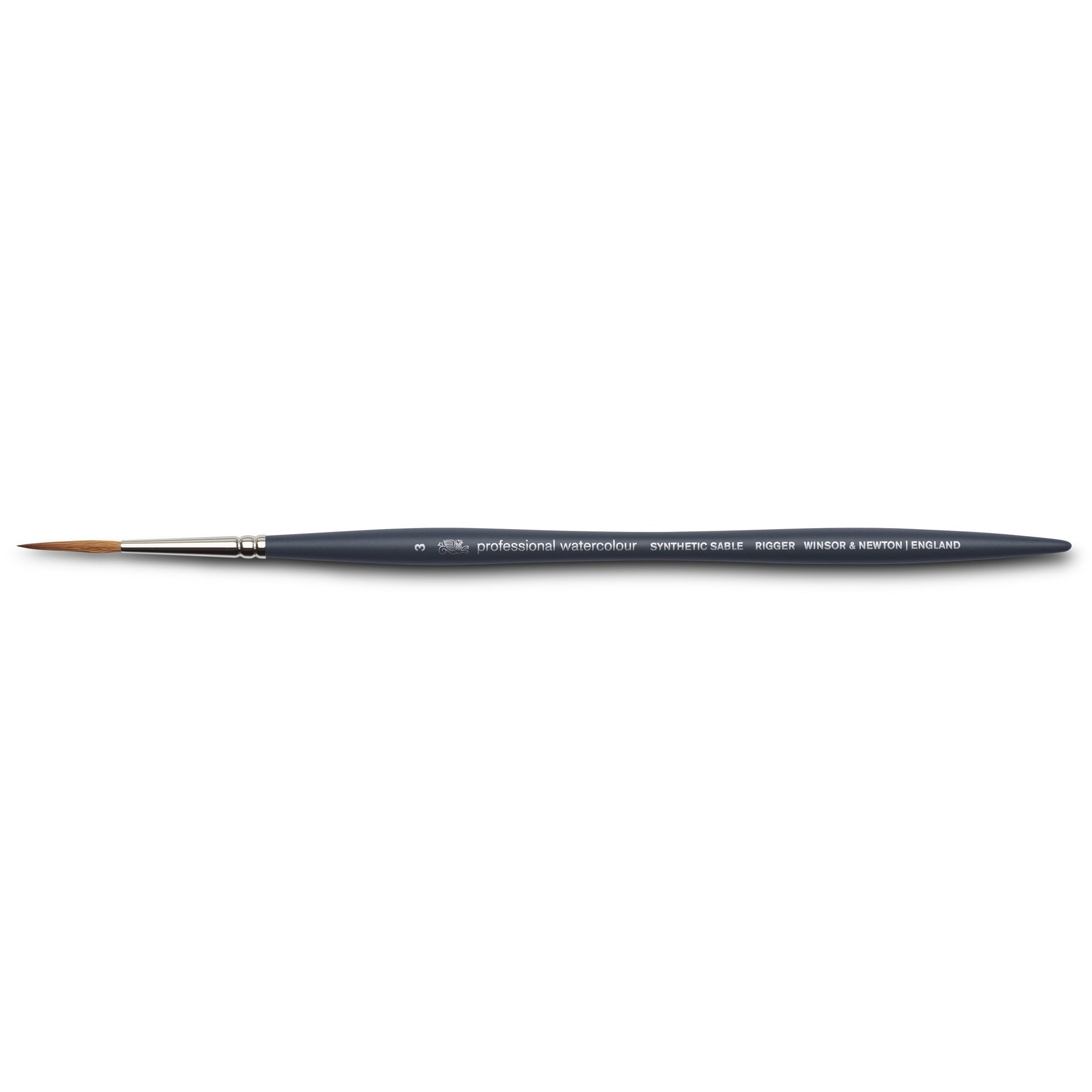 Winsor & Newton Professional Watercolour Synthetic Sable Brush Rigger 3