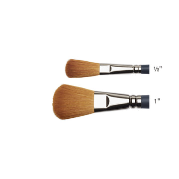 Winsor & Newton Professional Watercolour Synthetic Sable Mop 1 inch