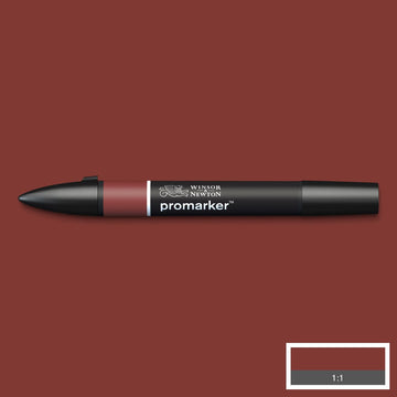 Winsor & Newton Promarker alcohol pen Burnt Mahogany