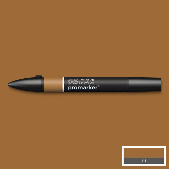 Winsor & Newton Promarker alcohol pen Hazelnut
