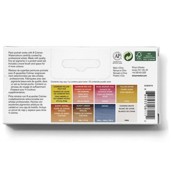 New portrait watercolour paint set by Winsor & Newton