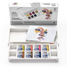 New portrait watercolour paint set by Winsor & Newton