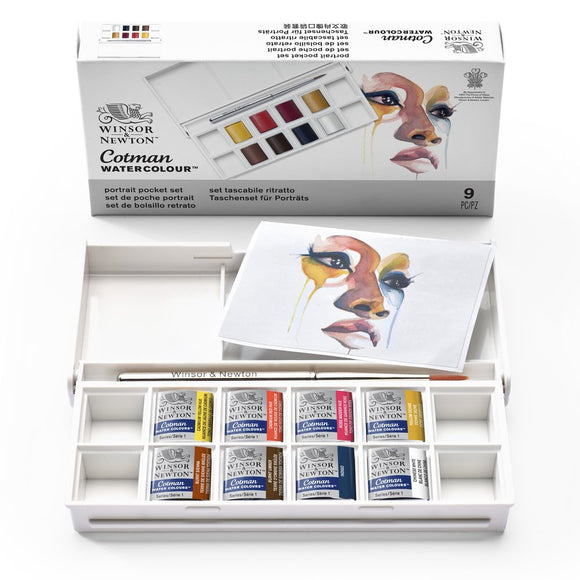 New portrait watercolour paint set by Winsor & Newton