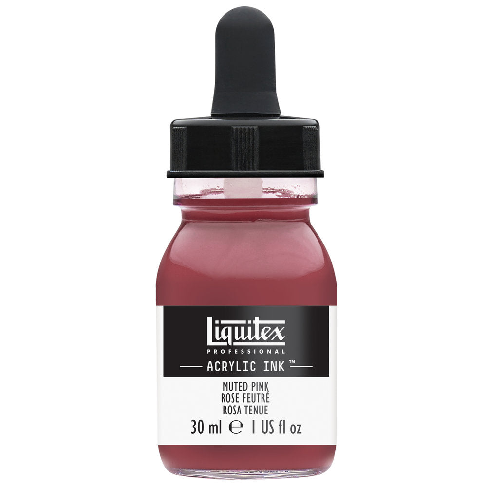 Liquitex Professional Acrylic Ink : Pink Muted Collection