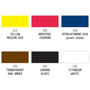 Liquitex Professional Acrylic Ink Set of 6 Essential Colours