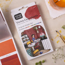 Viviva Colorsheets Original Set of 16 vibrant travel colour sheets