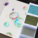 Viviva Colorsheets Metallics Set of 16 vibrant travel colour sheets