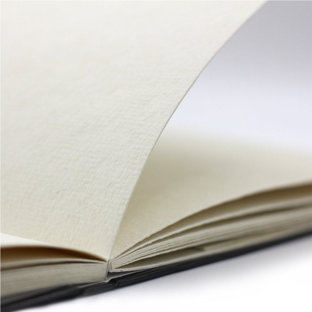 Viviva 100% Cotton Handmade paper Watercolour Sketchbook Square 7.5 x 7.5 inches (19 x 19 cm)