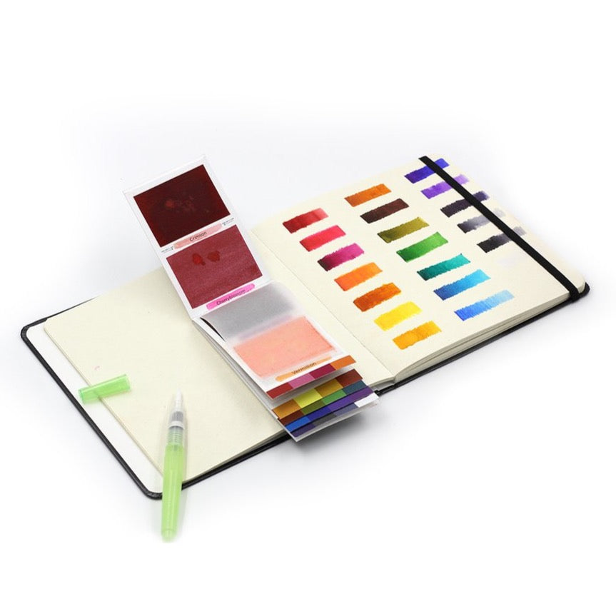 Viviva 100% Cotton Handmade paper Watercolour Sketchbook Square 7.5 x 7.5 inches (19 x 19 cm)