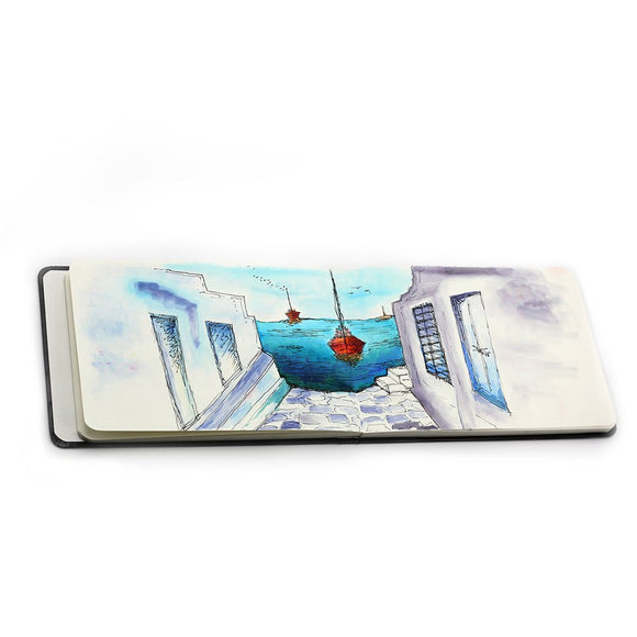 Viviva Ivory Smooth Sketchbook A5