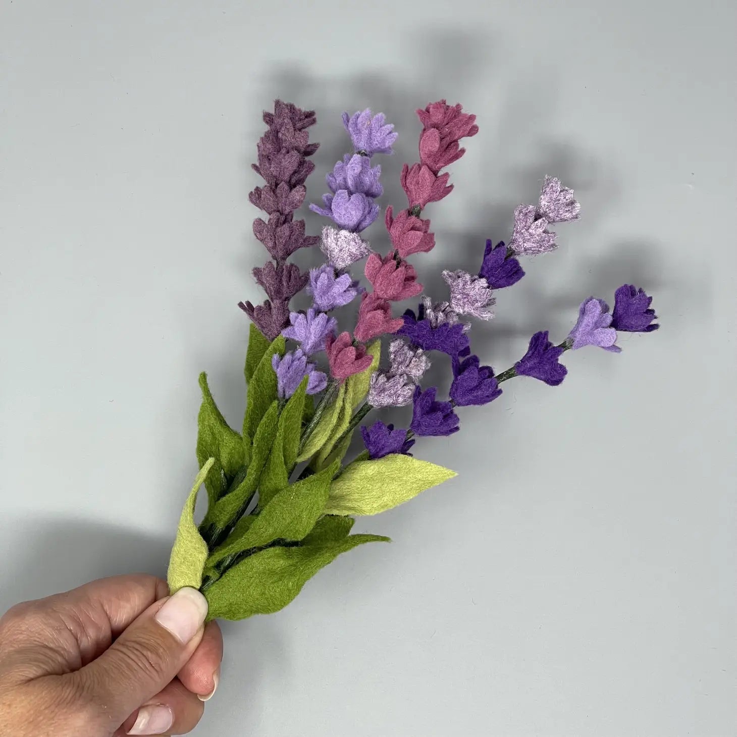 The Crafty Kit Company Felt Lavender Flower Craft Kit