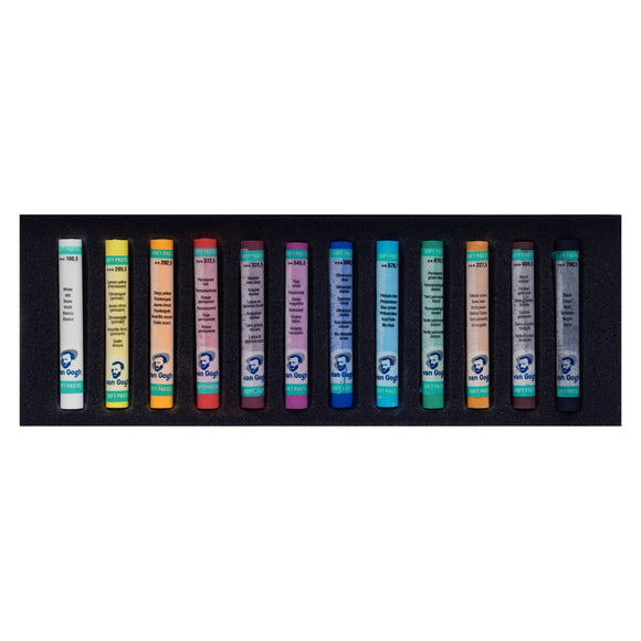 Royal Talens Van Gough soft chalk Pastel set of 12 sticks