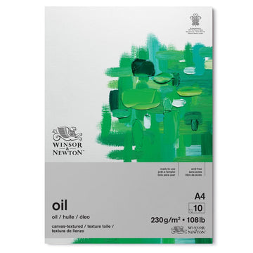 NEW Winsor and Newton Oil Pad A4