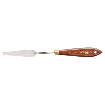 Winsor & Newton Wooden handle Palette Knife Triangular Nº 27