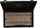 Caran d'Ache Luminance Wooden Box Gift Set of 76 Artist Pencils + 4 repeat colours + 2 full blenders & 2 Grafwood pencils FREE SPECIAL DELIVERY