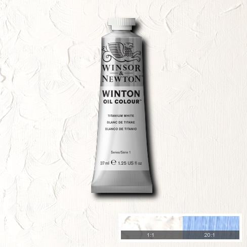 Winsor and Newton Oil : Titanium White