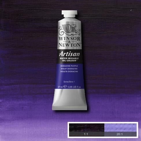 Winsor & Newton Artisan Oil Water Mixable Oil paint 37 ml Dioxide purple