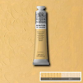 Winsor & Newton Winton Oil Paint Naples Yellow Hue 200ml