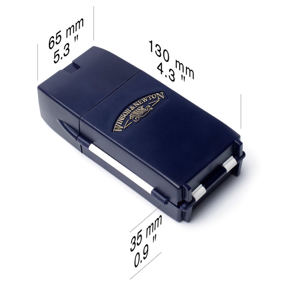 Winsor & Newton Professional Watercolour Field Box Pocket Set of 12 Half Pans