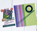 The Crafty Kit Company Felt Lavender Flower Craft Kit