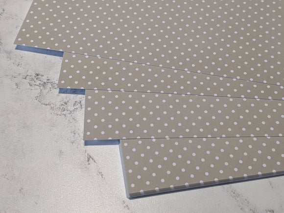 A4 Smooth card 280 gsm : Dotty pattern