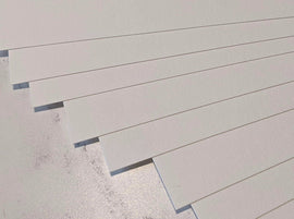 White Artist Paper : Cotton Blend 200 gsm A4