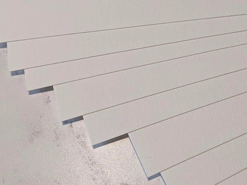 White Artist Paper : Cotton Blend 200 gsm A4