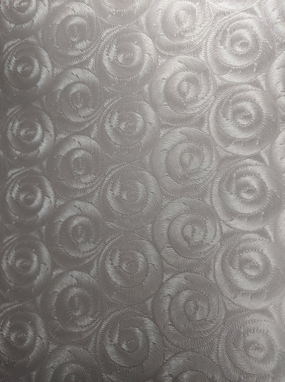 A4 Metallic Swirls 250 gsm card