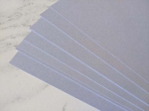 Lilac Matt paper 160 gsm, double sided paper/ lightweight card