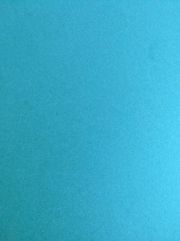Matte Crafting Card 320 gsm Teal Green A4