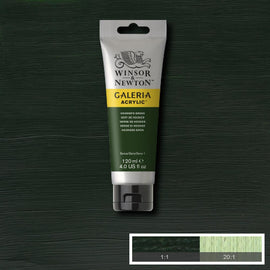 Winsor & Newton Galeria Acrylic Hooker's Green 120ml