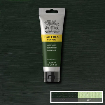 Winsor & Newton Galeria Acrylic Hooker's Green 120ml