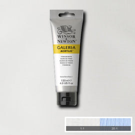 Winsor & Newton Galeria Acrylic Titanium White 120ml