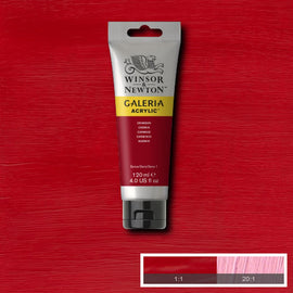 Winsor & Newton Galeria Acrylic Crimson 120ml