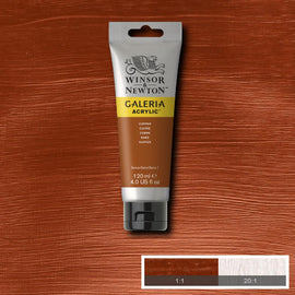 Winsor & Newton Galeria Acrylic Copper 120ml