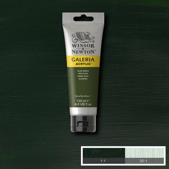 Winsor & Newton Galeria Olive Green 120ml
