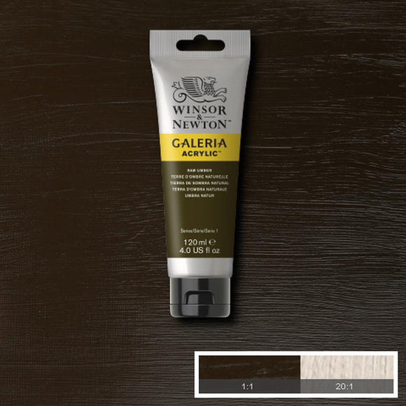 Winsor & Newton Galeria Acrylic Raw Umber 120ml