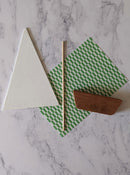 Emily Longhurst: Paint your own mini sail boat : Arty Box Kit