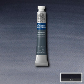 Winsor & Newton Watercolour Paint Cotman 8ml tube : Payne's Gray