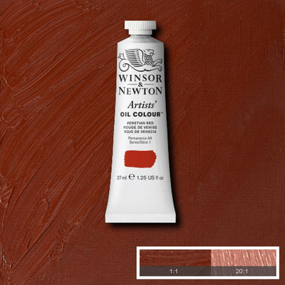 Winsor & Newton Professional Oil Paint 37ml Venetian Red