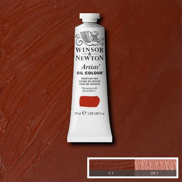 Winsor & Newton Professional Oil Paint 37ml Venetian Red