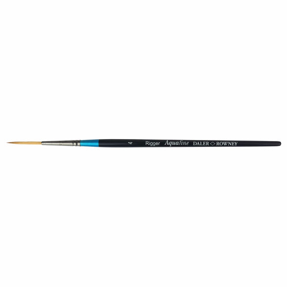 Daler Rowney Aquafine Watercolour Brush AF59 Rigger Size Nº 4