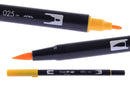 Tombow ABT Water-Soluble individual  Dual Brush Pens-6
