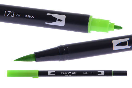 Tombow ABT Water-Soluble individual  Dual Brush Pens